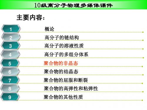 第5章非晶态高聚物