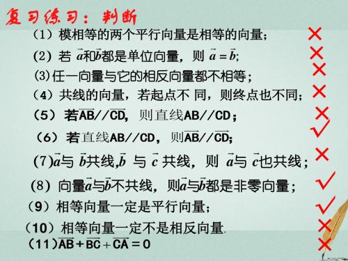 江苏省宿迁市高中数学 第二章 平面向量 2.2.2 向量的减法教案2 苏教版必修4