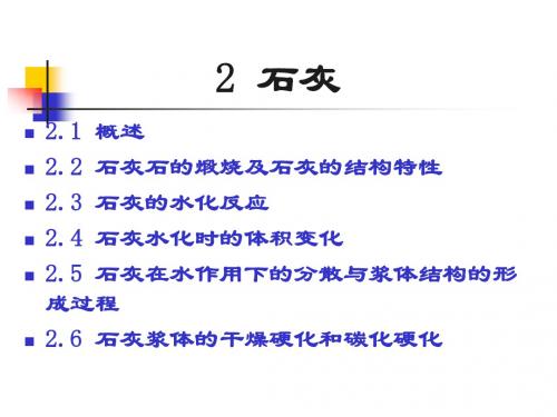 土木工程材料(2-1)(08.10)