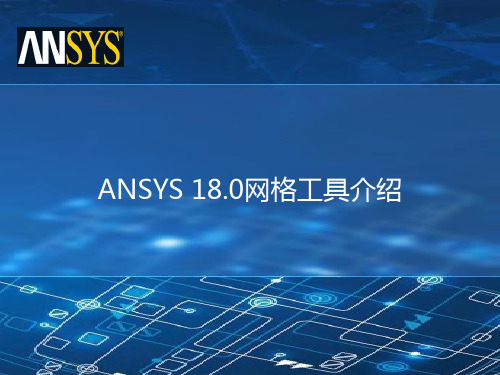 ANSYS18网格技术介绍