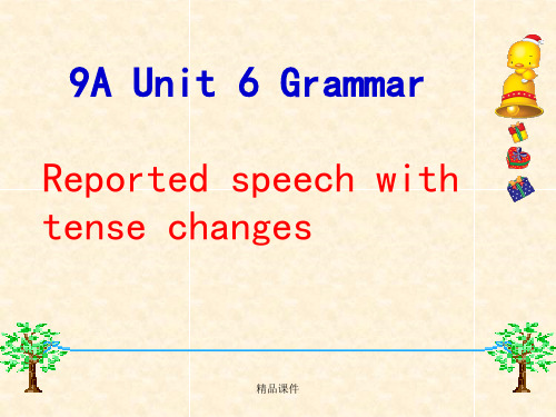 9A Unit 6 牛津英语课件