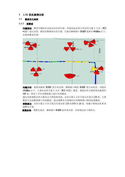 LTE网络优化经典案例