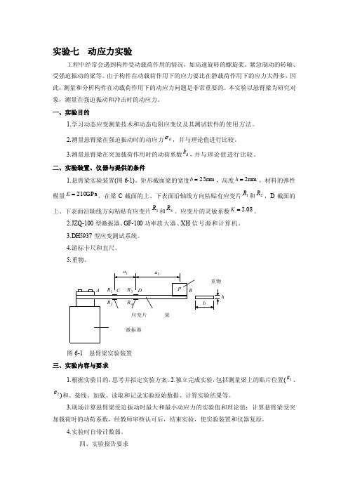 [新版]动应力试验