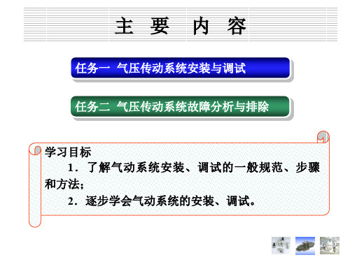 气压系统和气动元件常见故障与排除方法