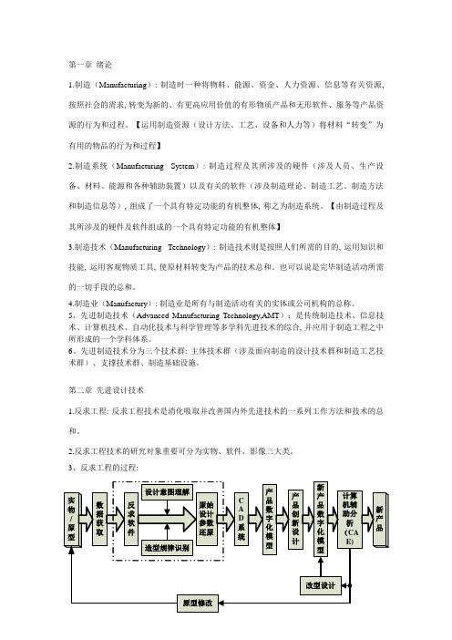 2023年先进制造技术题库