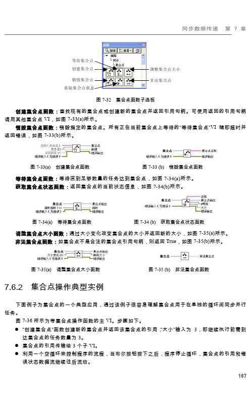 7.6.2 集合点操作典型实例_LabVIEW 虚拟仪器程序设计从入门到精通_[共2页]