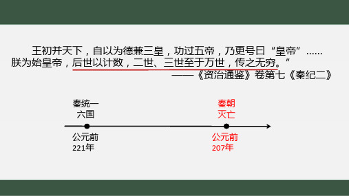 3.11《秦末农民大起义》课件精品-统编版七年级历史上册