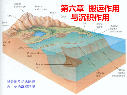 第六章搬运作用与沉积作用