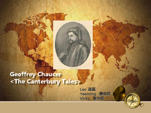 Geoffrey Chaucer坎特伯雷故事集