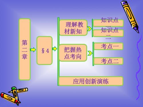 2.4 导数的四则运算法则 课件(北师大选修2-2)