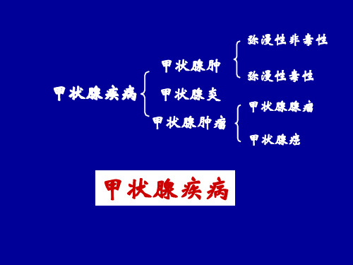 病理学课件_第十三章内分泌系统疾病