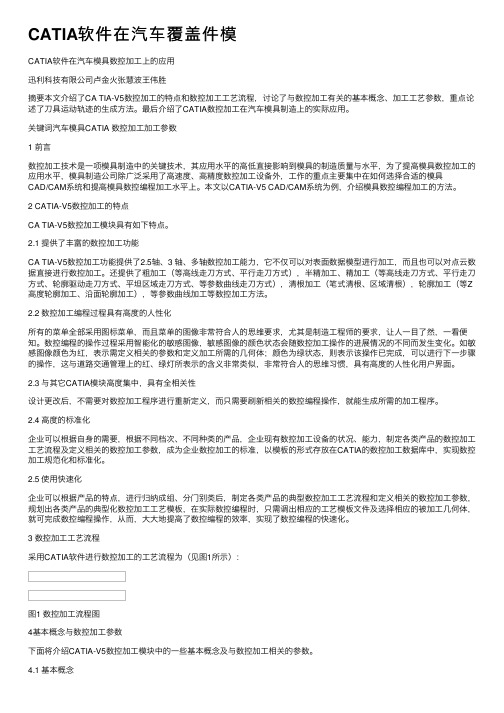 CATIA软件在汽车覆盖件模