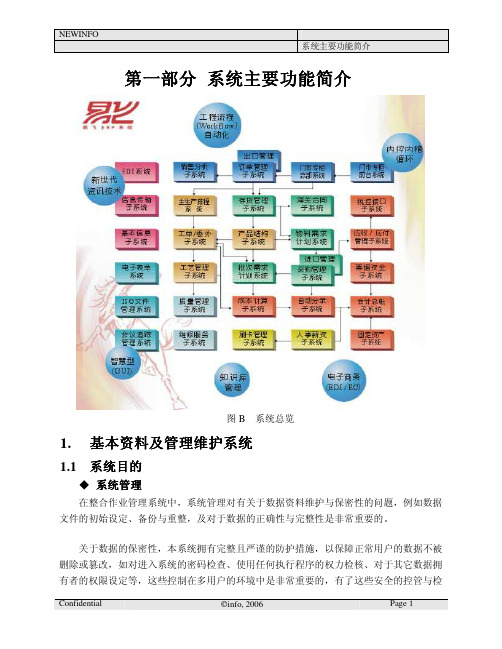 易飞ERP简介