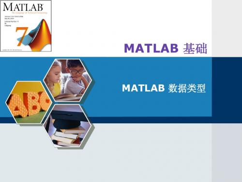 一、MATLAB的数据类型