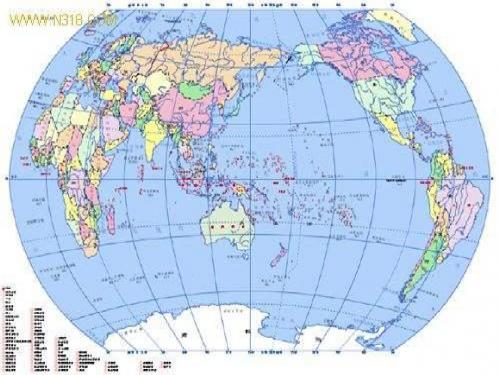 四年级语文上册 第2单元 8.世界地图引出的发现课件2 新人教版