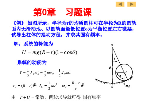 《结构动力学》-第0章-习题课解读