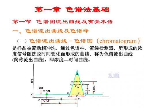 第二章 色谱基本理论