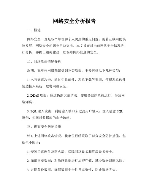 网络安全分析报告