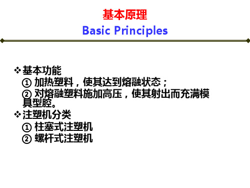 教学课件第5部分注塑成型Part5PlasticInjectionMoulding