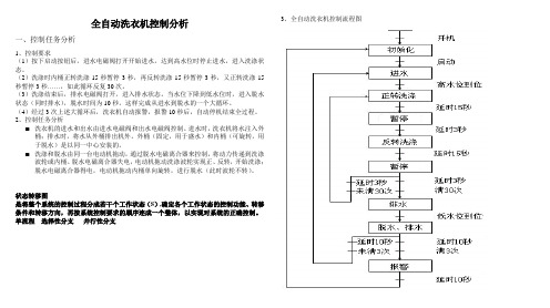 全自动洗衣机