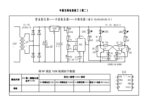 中级无线电装接工