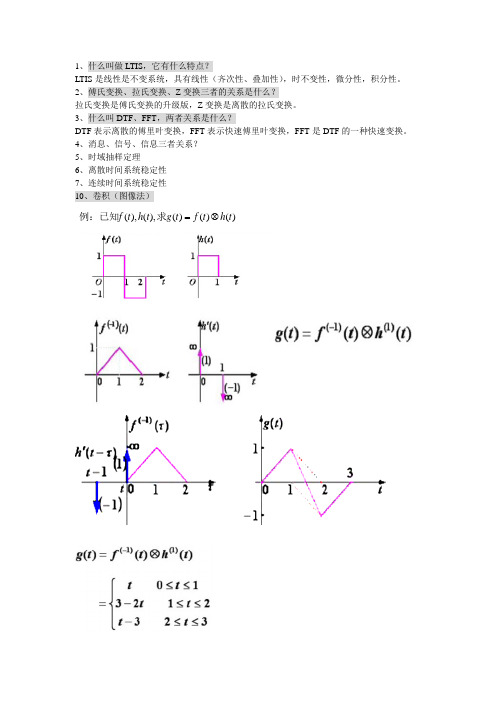 信号与系统复习重点(1)