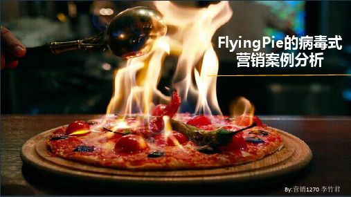 FlyingPie的病毒式营销案例分析----李竹君