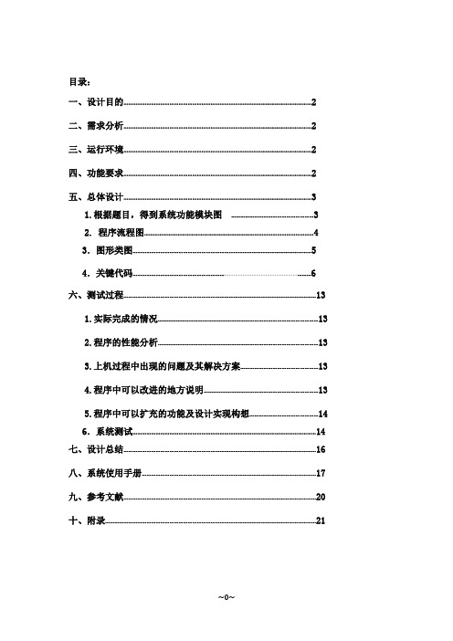 Visual C++设计二维平面图形