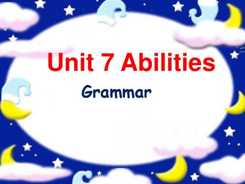 牛津译林版七年级英语上册《nit 7 Shopping  Grammar： Using some.any . there be》精品课课件_15