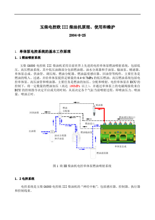 欧III机(德尔福)使用手册