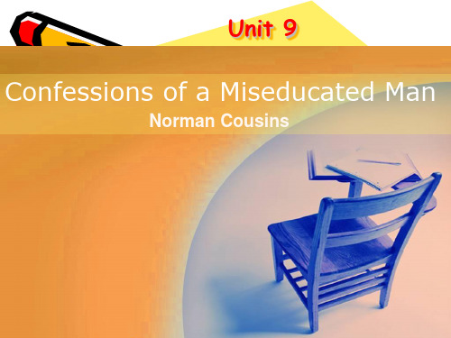 B2-U9 Confessions of a Miseducated Man