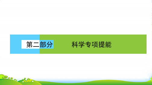 高三生物二轮复习课件：聚焦四大核心素养 素养4