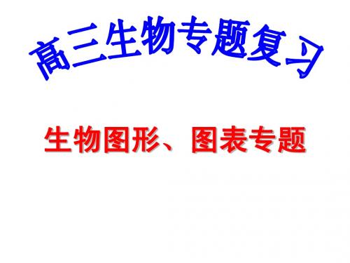 高中生物生物图形、图表专题复习课件