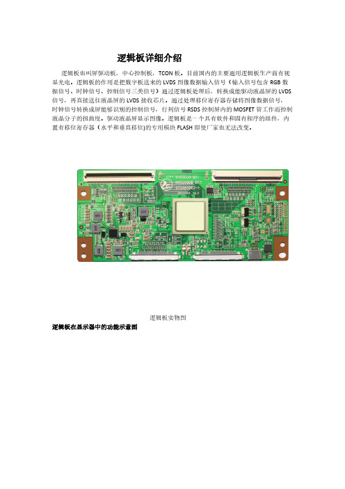 逻辑板详细介绍