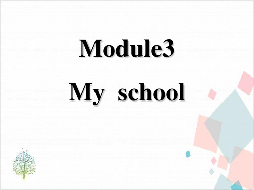 ModuleMyschool.UnitTherearethirtystudentsinmyclass