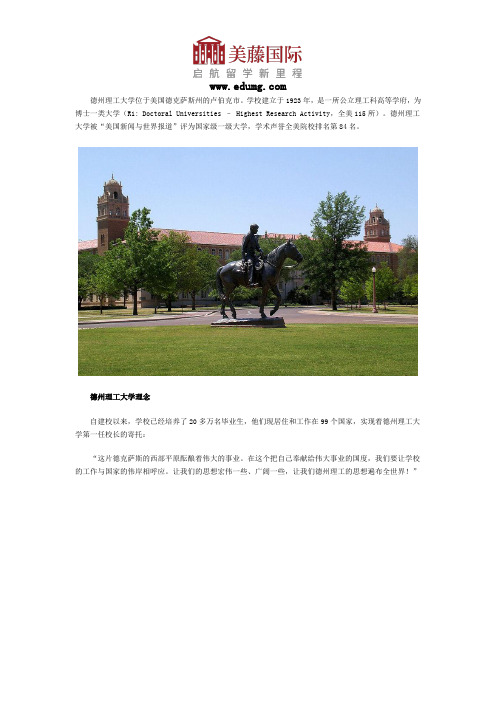 德州理工大学