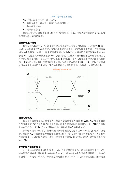 ADC过采样技术理论