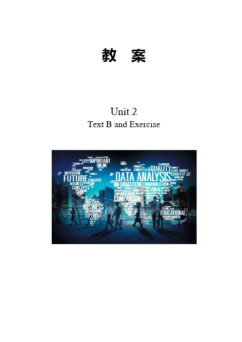 Unit Two Text B and Exercise