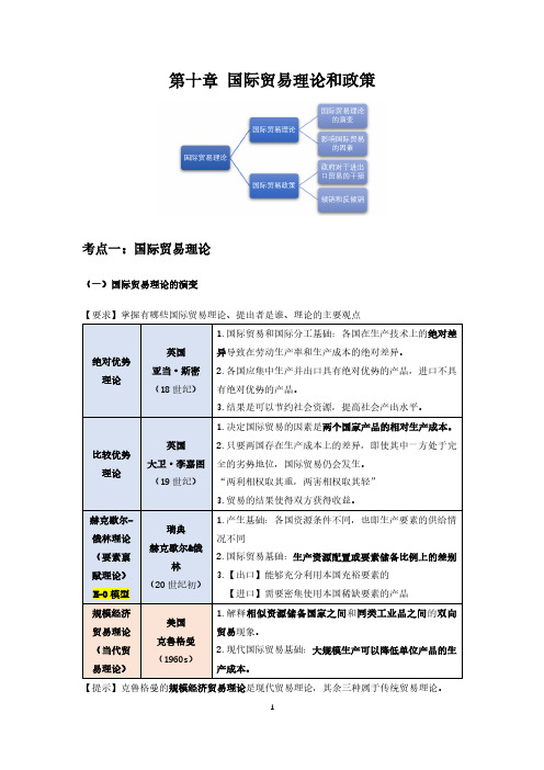 中级经济师经济学基础第10章+第11章