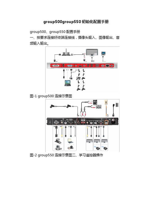 group500group550初始化配置手册