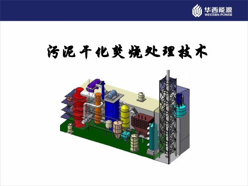 污泥干化焚烧技术