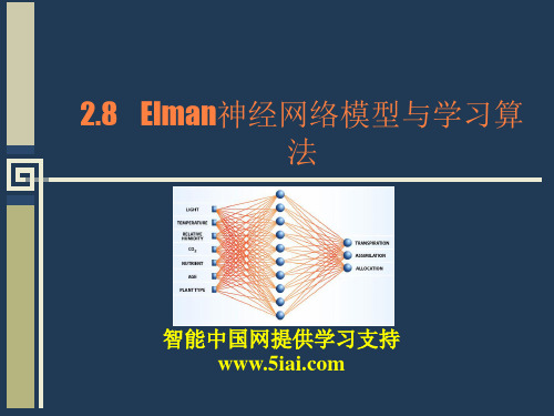 神经网络计算PPT课件