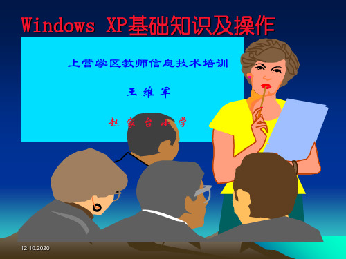 WindowsXP基础知识及操作1精品PPT课件