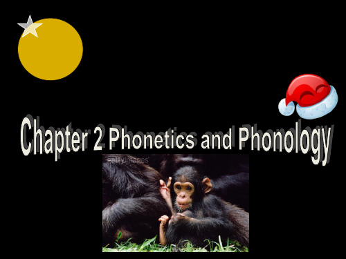 Chapter 2_Phonetics and Phonology