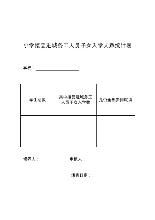 (二----1)(学校表格)关爱机制