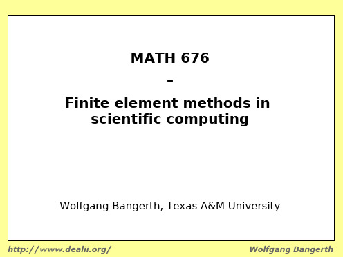 科学计算中的有限元slides.33.5