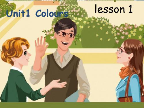 小学英语三年级上册《Unit 2 Colours》公开课课件(共六课时)