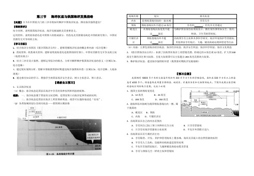 第三节   海洋权益与我国海洋发展战略