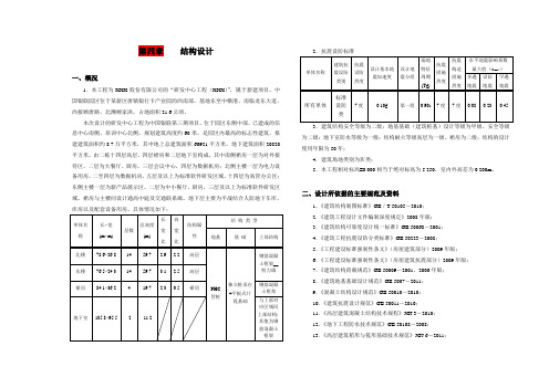 xx项目结构初步设计说明__