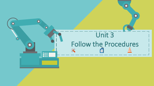 英语职业模块 工科类 学生用书教学课件Unit 3